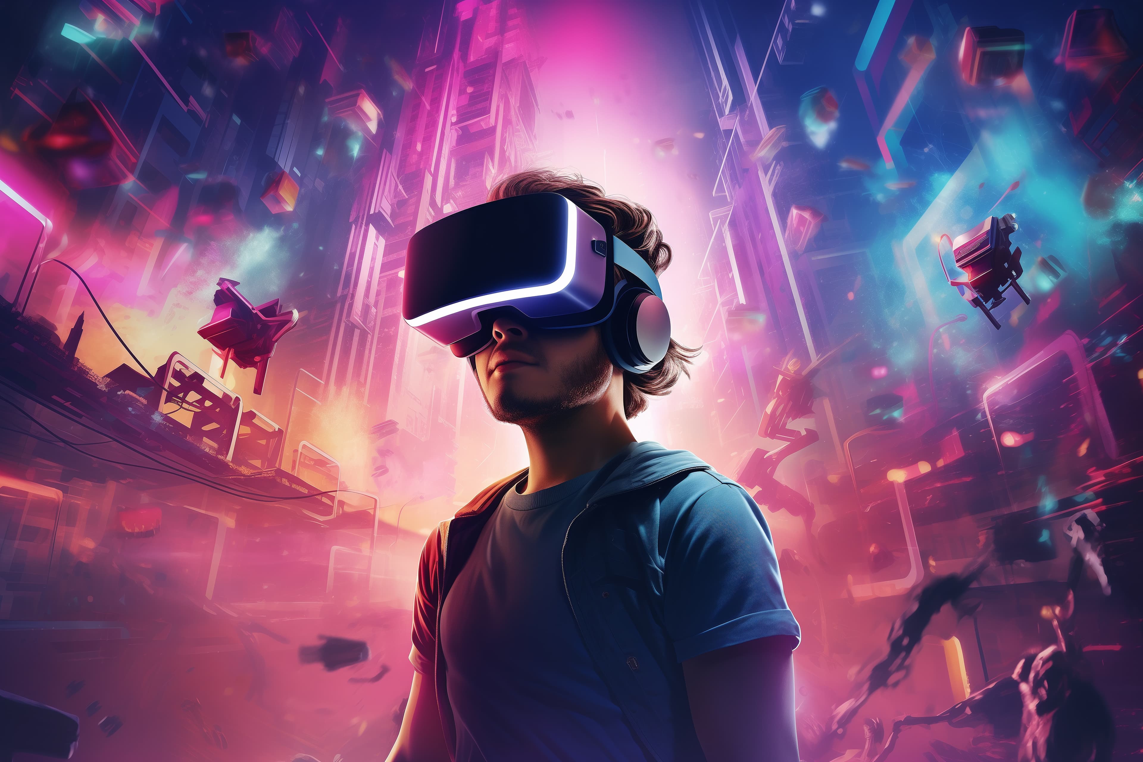 Virtual reality universe