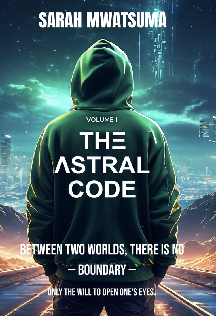 Couverture – 🇺🇸 THΞ ΛSTRAL CODE (English)