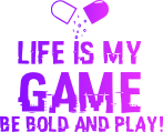LifeIsMyGame logo s